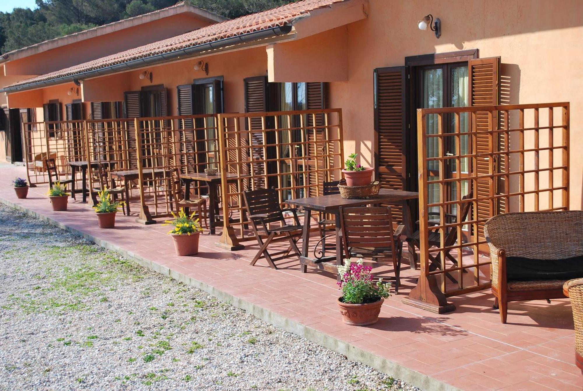 Erba Di Campo Residence เควร์ชาเนลลา ภายนอก รูปภาพ